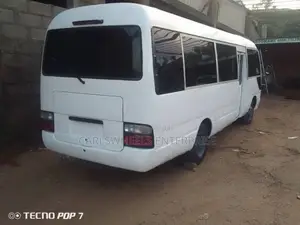 Toyota Coaster 2010 White