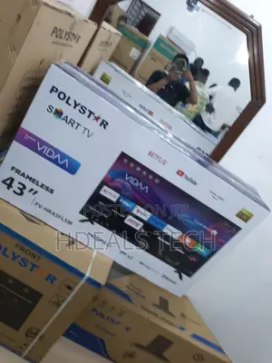 Standard Polystar 43' Smart TV
