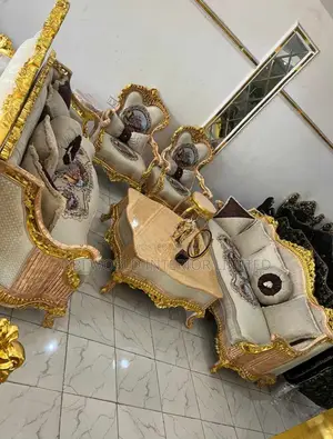 Royal Sofa Chair Set