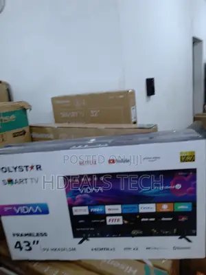 The Brand New Polystar 43 Inches Smart Television