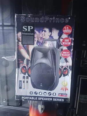 Soundprince Prefessional Portable Speaker Sp-1580