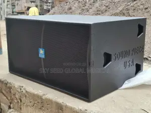 Double Sub Speaker.