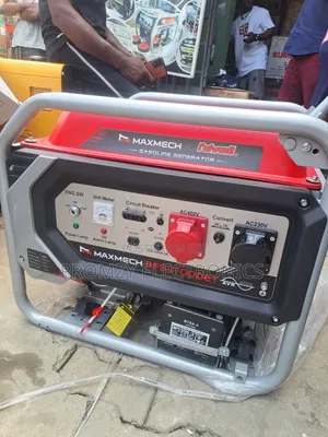 14.5kva Maxmech Three Phase Petrol Generator 100% Copper Coi