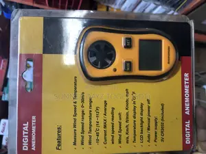Digital Anemometer