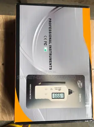 Benetech GM63A Vibration Meter