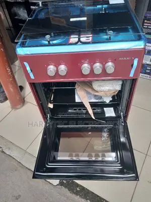 Maxi Standing Gas Cooker 60by60 Cm With 2 Years Warrantty