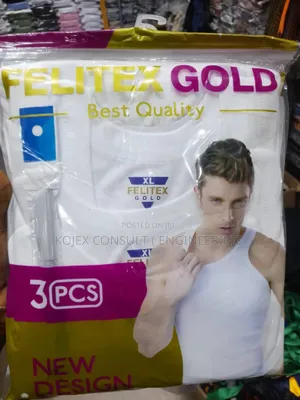 Felitex Gold Singlet