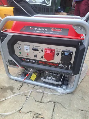 15kva Maxmech Three Phase Petrol Generator 100% Copper Coil