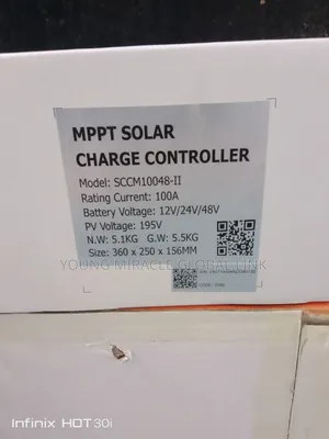 Felicity MPPT Charge Controller 100ah 12/48v