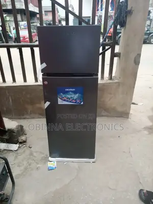 Brand New Skyrun 200L Double Door Refrigerator>>External>>