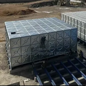 Hot-Deep-Galvanized [HDG] Pressed Steel Braithwaite SMC Tank