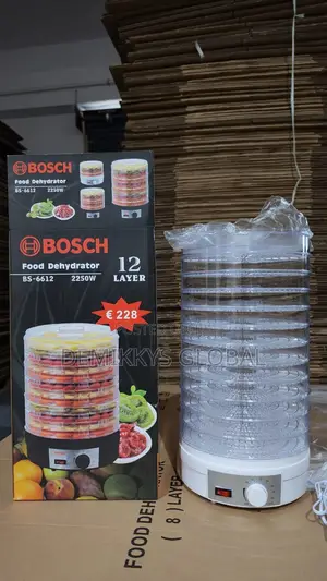 Bosch Food Dehydrator 12l