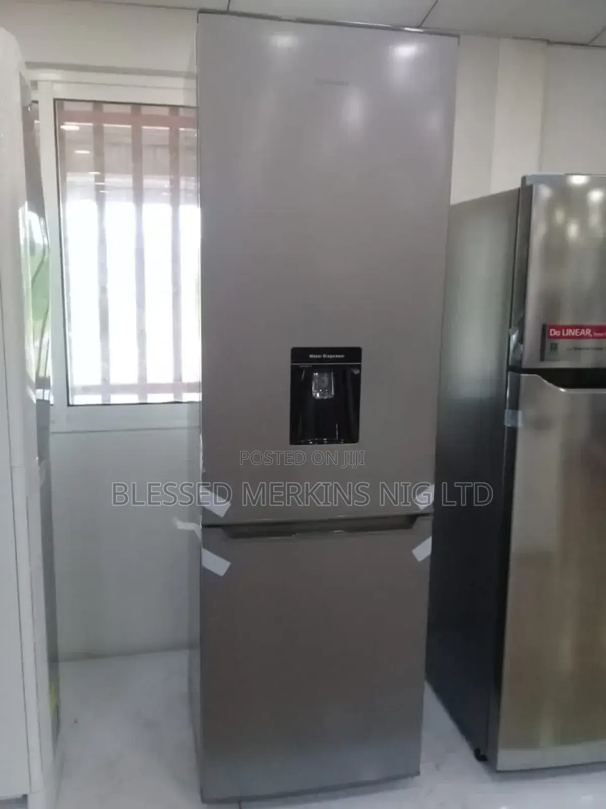 Hisense Double Door Fridge 35dr