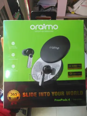 Oraimo Freepods 4 - Active Noise Cancellation