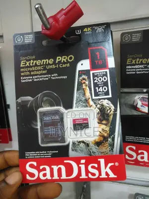 Sandisk Sd Card 1tb