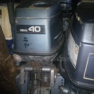 40hp Yamaha Boat Engine