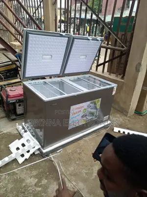 Brand New Snowsea 600litters Double Door Chest Freezer