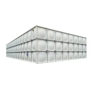 SMC Fibreglass FRP/GRP Water Storage Tank