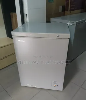 New One Hisense Chest Freezer 145-Litre Extra Cooling>1yrs