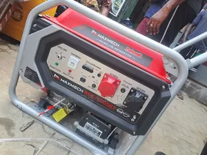 []15kva Maxmech Three Phase Petrol Generator 100% Copper Coi