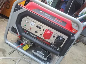 《》Maxmech Petrol Three Phase Petrol Generator 100% Copper Co
