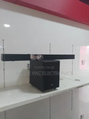 New >Hisense Wireless Sound Bar 480watts> Powerful X BOOM
