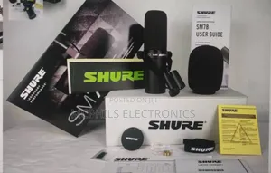 Shure Electret Condenser Recording Vocal Microphone Sm7b