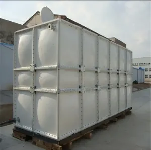 GRP/FRP SMC Panel Water Tank