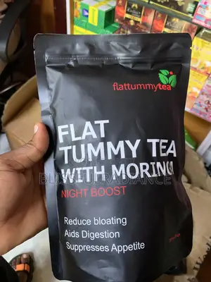 Flat Tummy Tea With Moringa