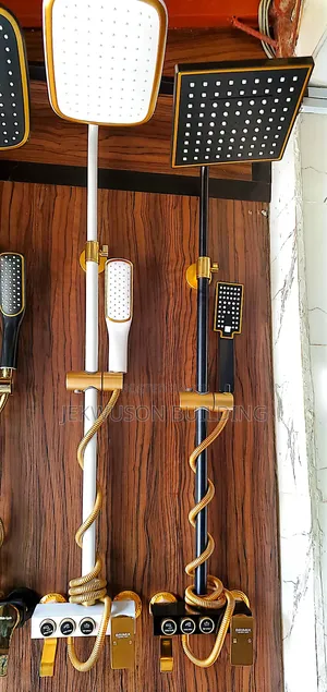 Luxury Shower Mixer With Buttons