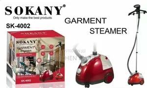 Sokany Sk-4002 Vertical Steamer, 2000 Watts, 1.6 Liters