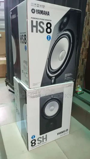 Yamaha Studio Monitor Active Speaker Hs8