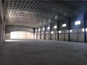 Steel Roof Trusses Fabrication/ Warehouse Steel Roofing