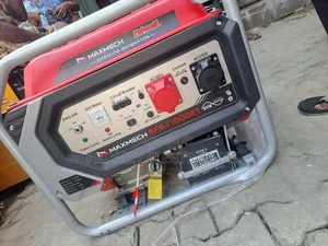 15kva Maxmech Three Phase Petrol Gen Model Rfs17000et