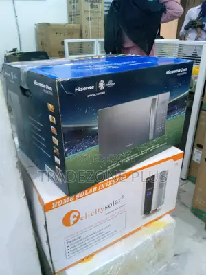 Smart Hisense Electric 26L Gray Microwave Oven