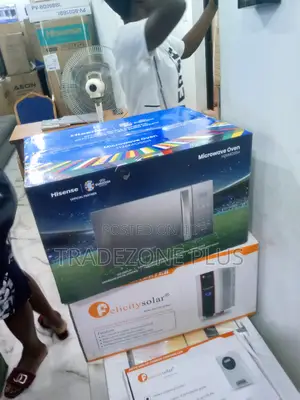 Smart Hisense H26mos5h Electric 26L Gray Microwave Oven
