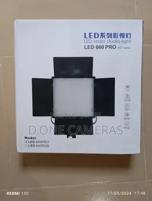 LED 660 Pro Light for Photo and Video