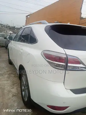 Lexus RX 2013 White