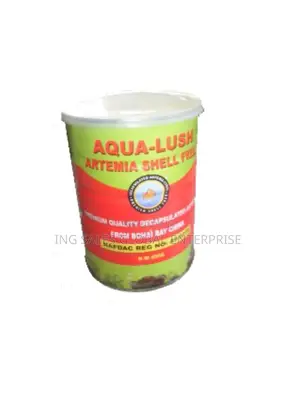 Aqua-Lush Artemia for Catfish Breading/Aquarium Fishes