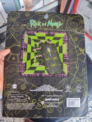 Rick and Morty Bluetooth Mouse and Mouse Pad