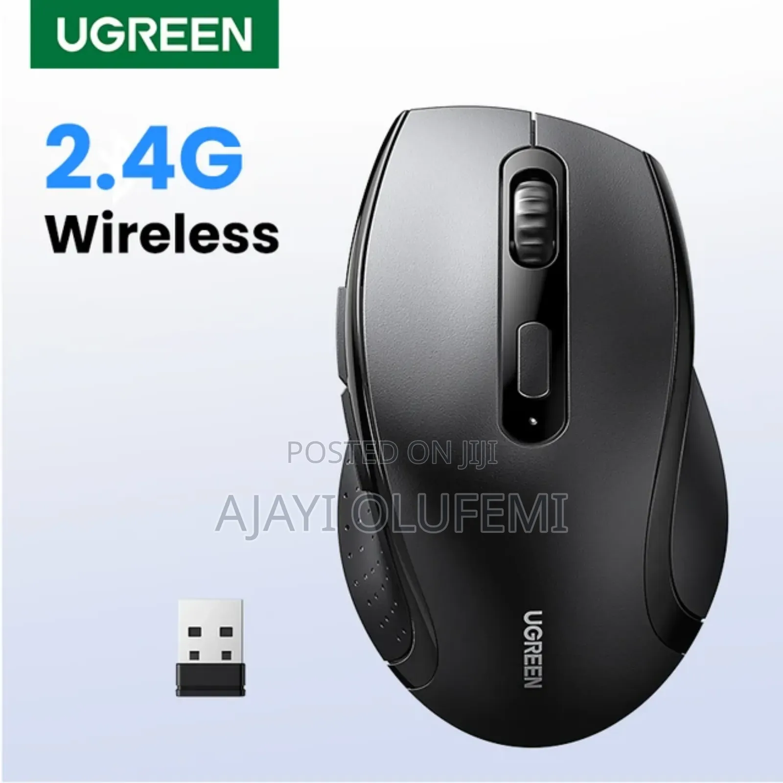 Ugreen Wireless Mouse 2.4G.