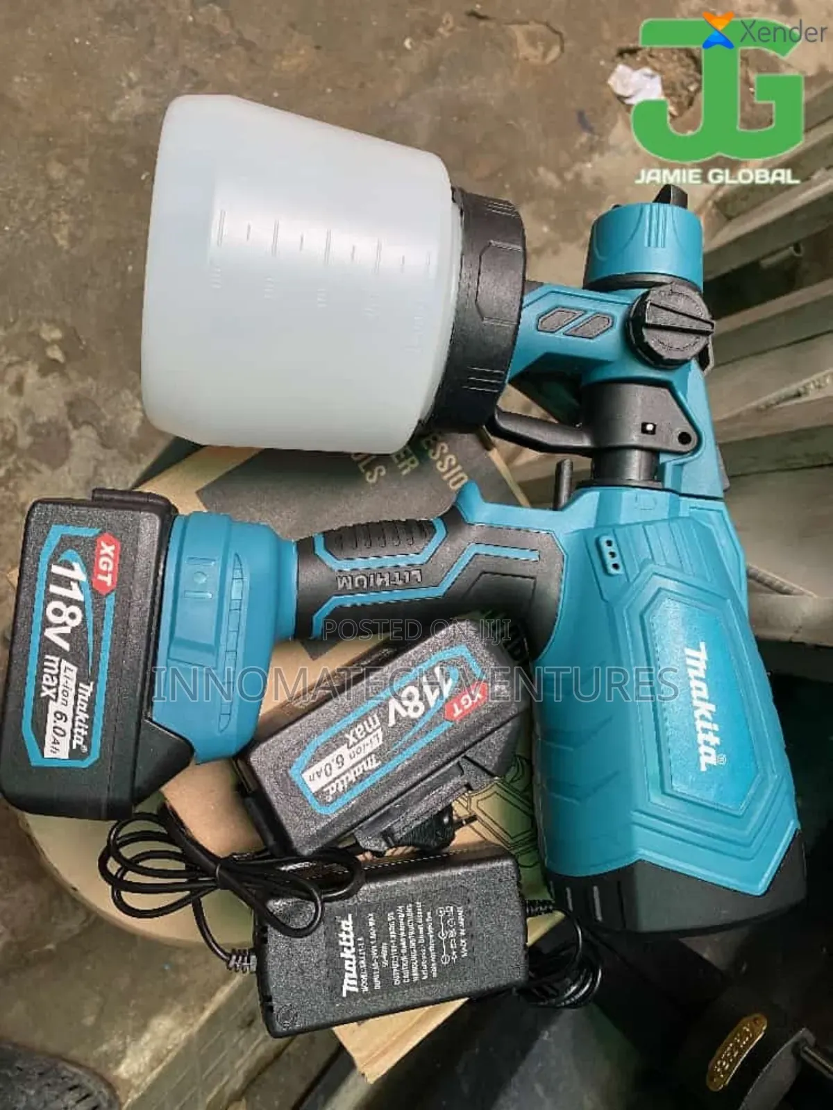 Cordless Paint Sprayer