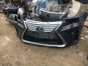Replacement for Front Bumper Rx350 2016-2018