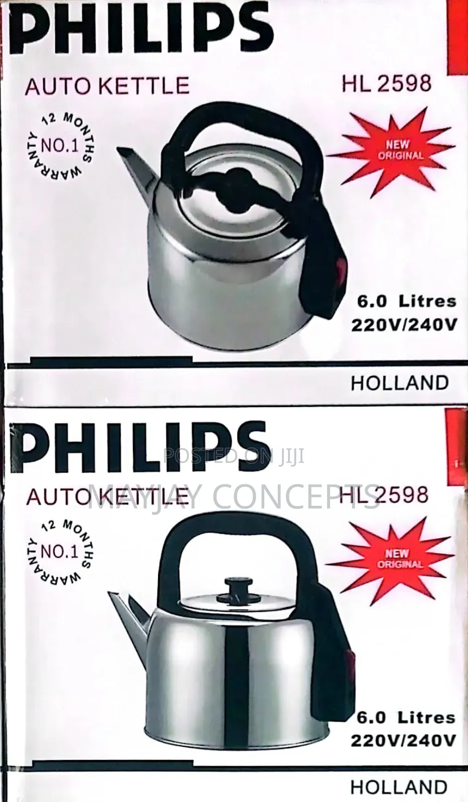 Philips 6litres Automatic Electric Kettle