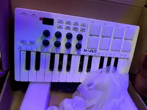 M-Vave SMK-25 25 Key Usb Midi Keyboard Controller Bluetooth