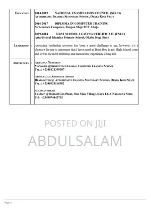 Computer Operator and Social Media Marketer