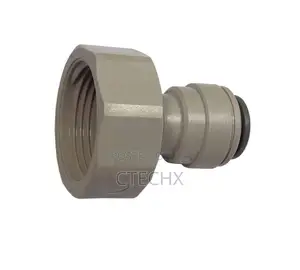 3/8" Push-Fit X 3/4" BSP Female Adaptor