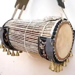 Professional Talking Drum With Bells