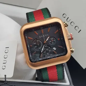 Gucci Fabric Strap Men Watches