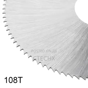 80mm Saw Blade 108 Tooth Circular Cutting Wheel